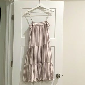 NWOT o.p.t Striped Dress